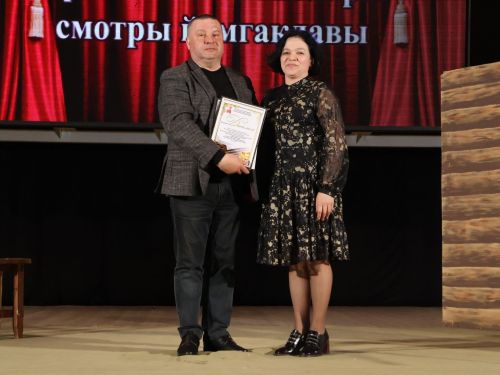 Актаныш районының Киров һәм Зөбәер коллективлары- театр айлыгы җиңүчеләре
