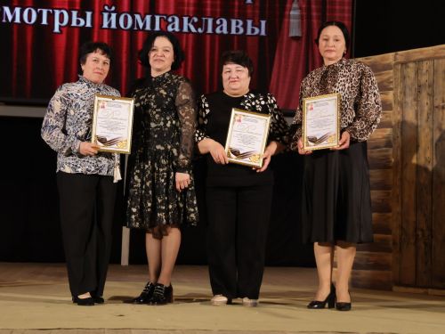 Актаныш районының Киров һәм Зөбәер коллективлары- театр айлыгы җиңүчеләре