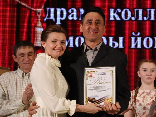 Актаныш районының Киров һәм Зөбәер коллективлары- театр айлыгы җиңүчеләре