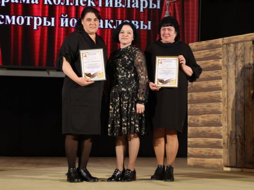 Актаныш районының Киров һәм Зөбәер коллективлары- театр айлыгы җиңүчеләре
