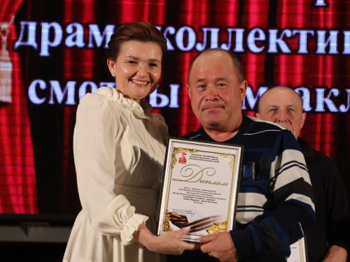 Актаныш районының Киров һәм Зөбәер коллективлары- театр айлыгы җиңүчеләре