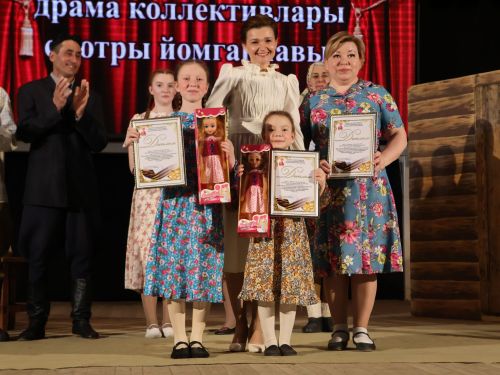Актаныш районының Киров һәм Зөбәер коллективлары- театр айлыгы җиңүчеләре