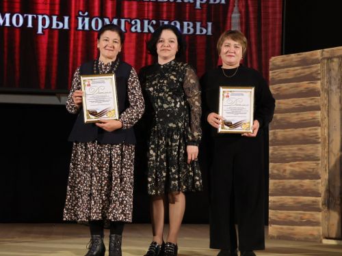 Актаныш районының Киров һәм Зөбәер коллективлары- театр айлыгы җиңүчеләре
