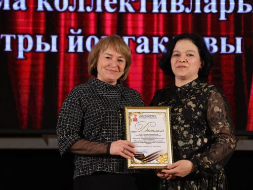 Актаныш районының Киров һәм Зөбәер коллективлары- театр айлыгы җиңүчеләре