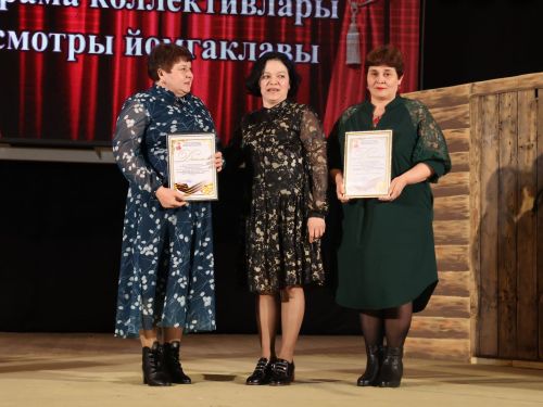 Актаныш районының Киров һәм Зөбәер коллективлары- театр айлыгы җиңүчеләре
