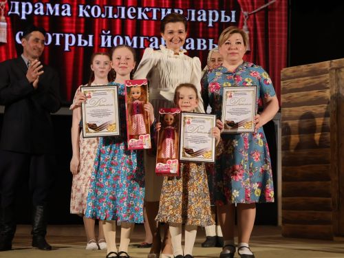 Актаныш районының Киров һәм Зөбәер коллективлары- театр айлыгы җиңүчеләре