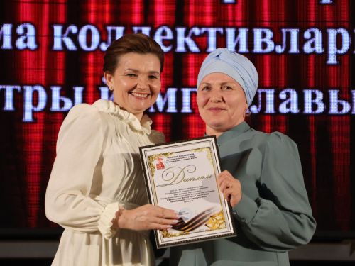 Актаныш районының Киров һәм Зөбәер коллективлары- театр айлыгы җиңүчеләре