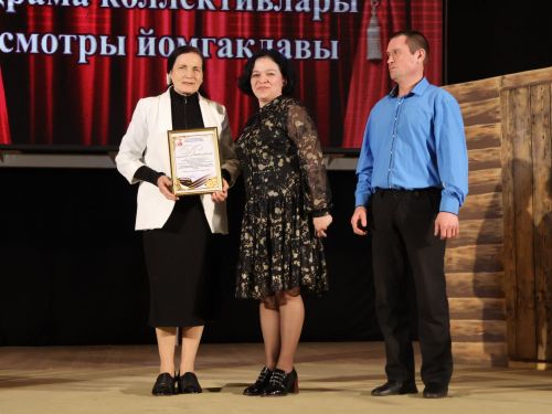 Актаныш районының Киров һәм Зөбәер коллективлары- театр айлыгы җиңүчеләре