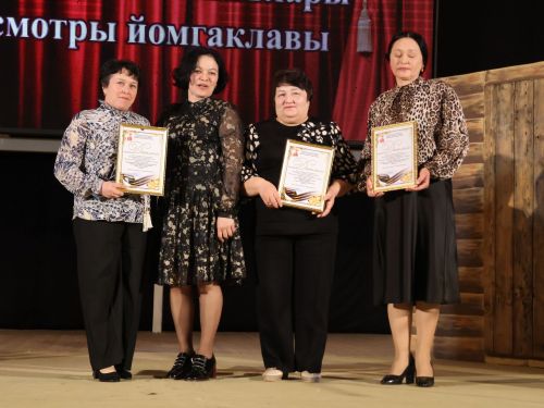 Актаныш районының Киров һәм Зөбәер коллективлары- театр айлыгы җиңүчеләре