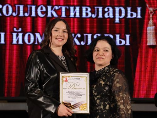 Актаныш районының Киров һәм Зөбәер коллективлары- театр айлыгы җиңүчеләре
