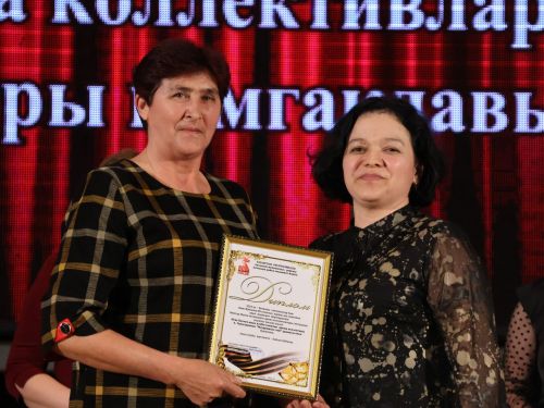 Актаныш районының Киров һәм Зөбәер коллективлары- театр айлыгы җиңүчеләре