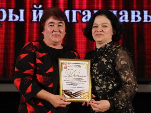 Актаныш районының Киров һәм Зөбәер коллективлары- театр айлыгы җиңүчеләре