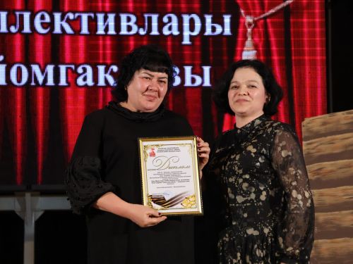 Актаныш районының Киров һәм Зөбәер коллективлары- театр айлыгы җиңүчеләре