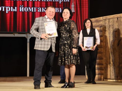 Актаныш районының Киров һәм Зөбәер коллективлары- театр айлыгы җиңүчеләре