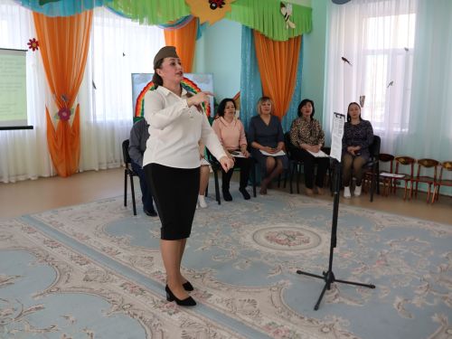 «Җиңү җырын җырлый Актаныш» хор конкурсын «Алтынчәч» балалар бакчасы башлап җибәрде