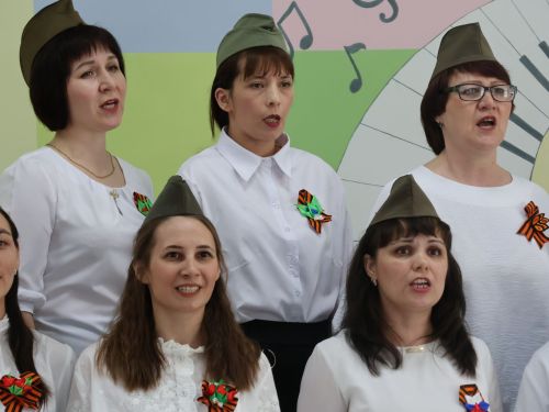 «Җиңү җырын җырлый Актаныш» хор конкурсын «Алтынчәч» балалар бакчасы башлап җибәрде