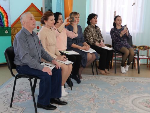 «Җиңү җырын җырлый Актаныш» хор конкурсын «Алтынчәч» балалар бакчасы башлап җибәрде