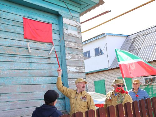 Батырларыбыз онытылмый!