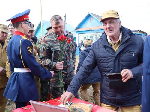 Батырларыбыз онытылмый!