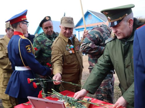 Батырларыбыз онытылмый!
