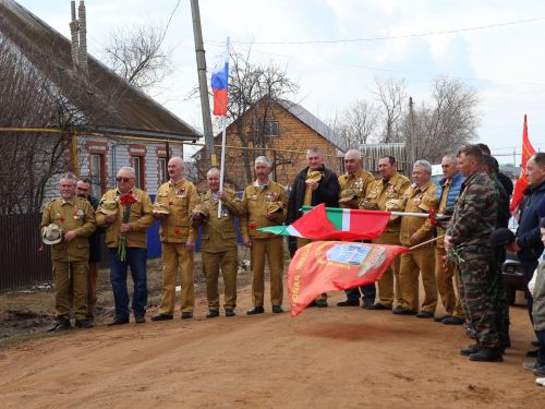 Батырларыбыз онытылмый!