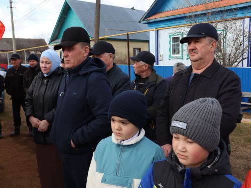 Батырларыбыз онытылмый!
