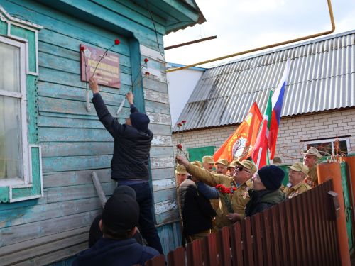 Батырларыбыз онытылмый!