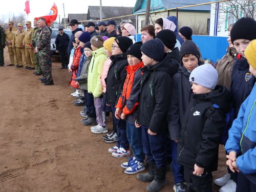 Батырларыбыз онытылмый!
