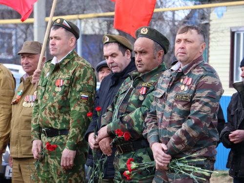 Батырларыбыз онытылмый!