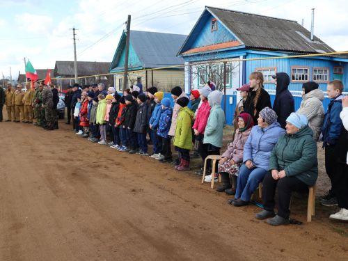 Батырларыбыз онытылмый!