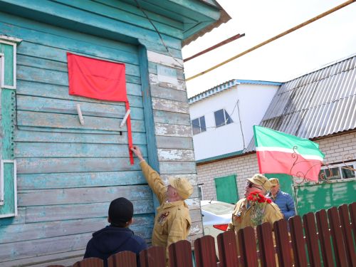 Батырларыбыз онытылмый!