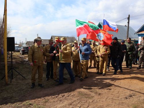 Батырларыбыз онытылмый!