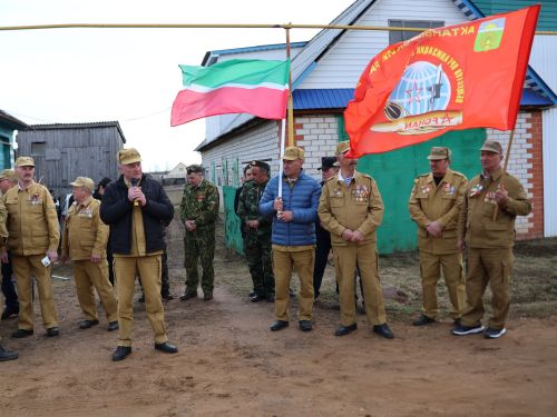 Батырларыбыз онытылмый!