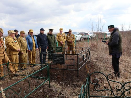 Батырларыбыз онытылмый!