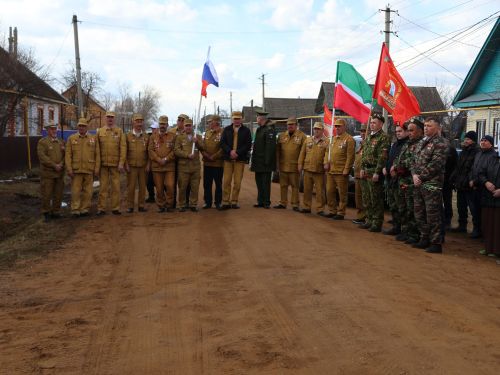 Батырларыбыз онытылмый!