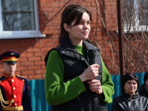 Аеш авылында әфганчы ветеран Илфак Нурлыгаянов истәлегенә хәтер тактасы куелды