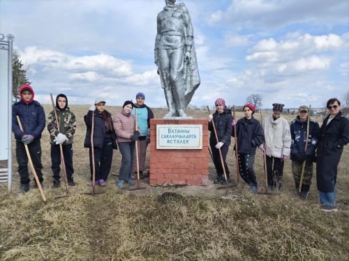 Районыбызда чисталык икеайлыгы бара