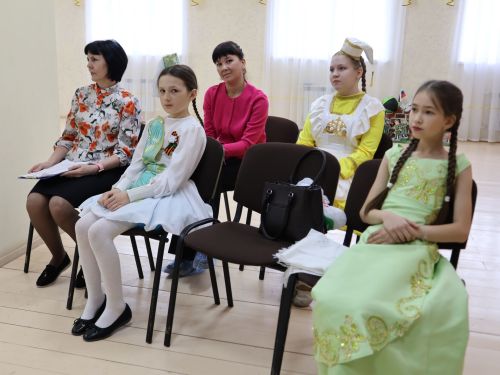 Актанышта «Татар егете» һәм «Татар кызы» бәйгесе уза