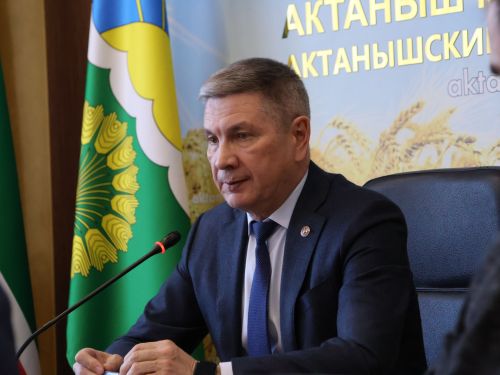 Актанышта Җиңү бәйрәмендә катнашучыларның исәнлегенә зыян килмәсен!