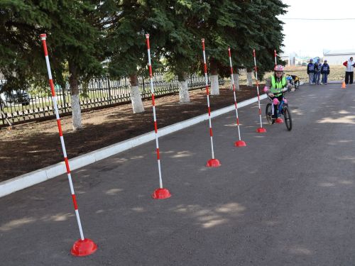 Актанышта «Куркынычсыз тәгәрмәч» бәйгесе уза