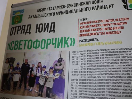 Актанышта «Куркынычсыз тәгәрмәч» бәйгесе уза