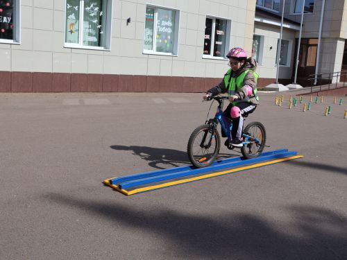 Актанышта «Куркынычсыз тәгәрмәч» бәйгесе уза