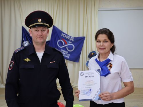 Юл йөрү кагыйдәләренә багышланган иҗади бәйгедә җиңүчеләр принтерлар белән бүләкләнде