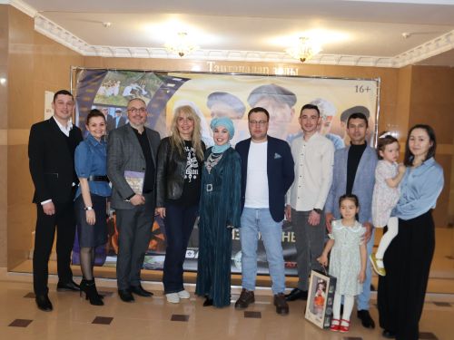 Актанышта муниципаль театрыбыз артистлары катнашкан «Кеше китә- җыры кала» сериалын тәкъдим иттеләр