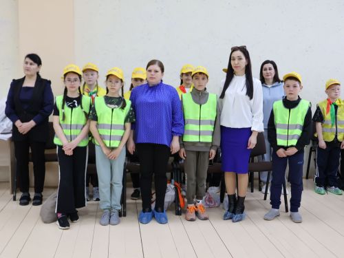 Актанышта «Куркынычсыз тәгәрмәч» бәйгесе уза