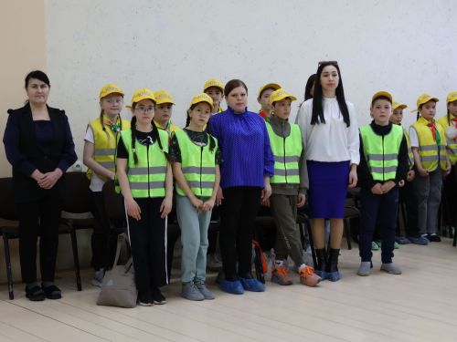 Актанышта «Куркынычсыз тәгәрмәч» бәйгесе уза