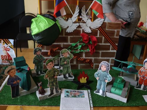 Макетларда - Россиянең Хәрби тарихы!