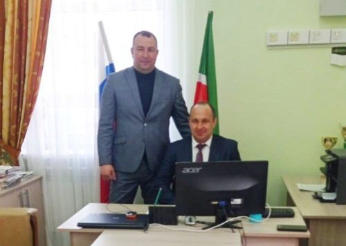 Такталачык авыл җирлегенә яңа җитәкче -  Илнур Хуҗин билгеләнде