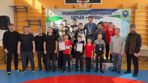 Актаныш көрәшчеләре Башкортостанда көрәш буенча республика турниры призерлары булдылар