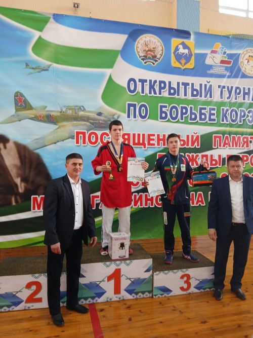 Актаныш көрәшчеләре ике тапкыр Советлар Союзы Герое Муса Гәрәев турнирыннан уңышлар белән кайтты